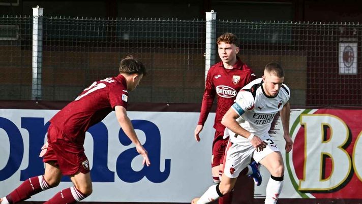 Torino-Milan Primavera | AC Milan Primavera News (Foto Getty Images) Primavera, il Torino interrompe l'imbattibilità del Milan di Renna