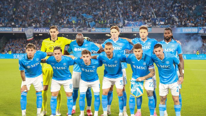napoli campione
