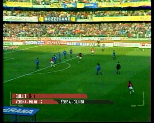 (Foto tratta da www.magliarossonera.it) Reijnders-Verona-Milan