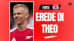 Calciomercato Milan, Zinchenko per Theo: stipendio alto, ma possibile svolta