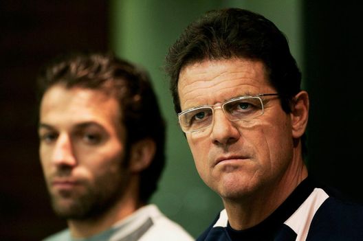 Getty Capello e Del Piero