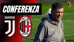 Juventus-Milan, Conceicao: “Siamo d’accordo con la società…” | LIVE NEWS