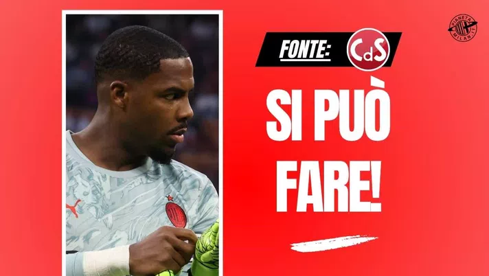 Rinnovo Maignan, il Milan ci crede: l'intenzione del portiere. Allegri ...
