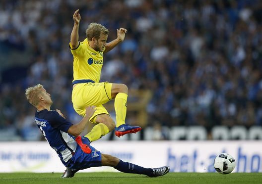 Teemu Pukki con la maglia del Brondby (Photo by Boris Streubel/Bongarts/Getty Images) Nordsjaelland-Brondby, statistiche e precedenti tra le due squadre danesi- immagine 3