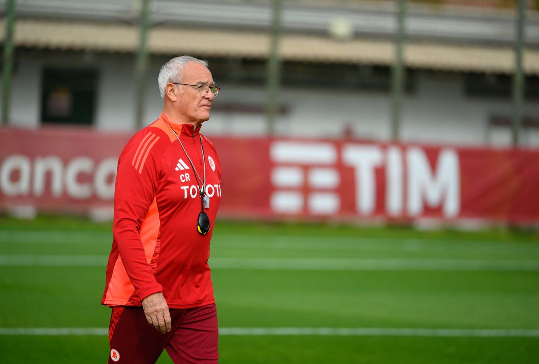 Trigoria, la rifinitura in vista del Tottenham – FOTO GALLERY - immagine 6