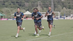 Azzurri esausti dopo l’allenamento mattutino con Conte: gli highlights