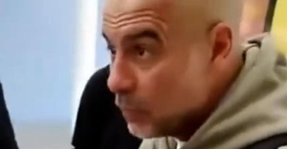 Guardiola, sfuriata contro i cacciatori di autografi: “Non fatevi più vedere” | VIDEO