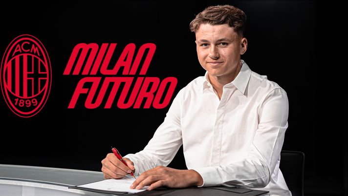 Credit foto: sito web Ac Milan milan-futuro-ufficiale-delkic-dalla-dinamo-zagabria-news-calciomercato-comunicato-ufficiale