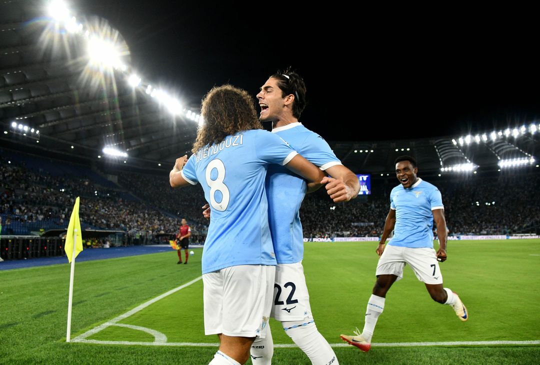 Guendouzi e Cancellieri