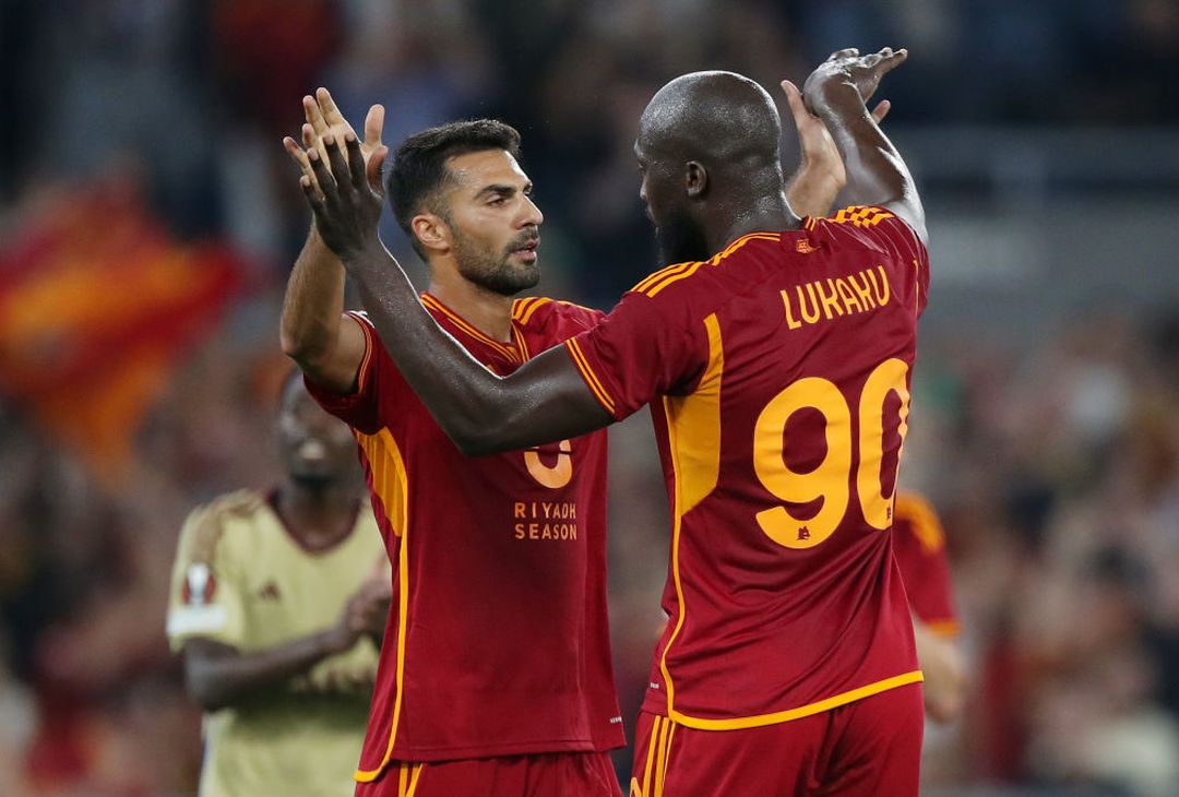 Roma-Servette 4-0 – FOTO GALLERY - immagine 20