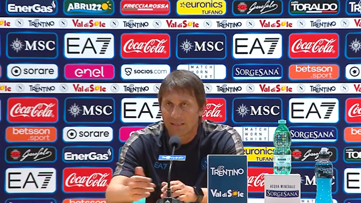 Conte su Di Lorenzo e Kvara: “ADL mi aveva fatto una promessa sulla loro permanenza” conte