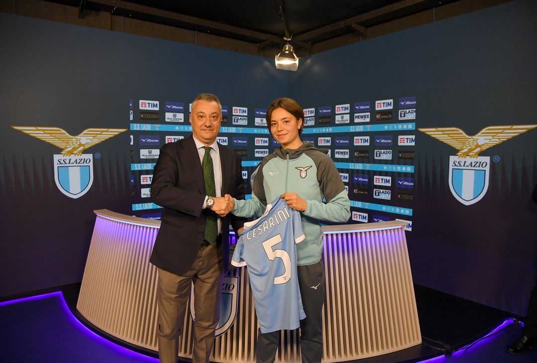 WOMEN | Lazio, le foto della presentazione di Lundin, Cesarini e Bacic – GALLERY - immagine 11