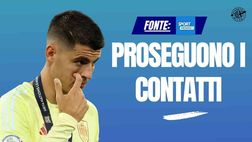 Calciomercato Milan, il Como insiste per Morata: ecco la richiesta dei rossoneri