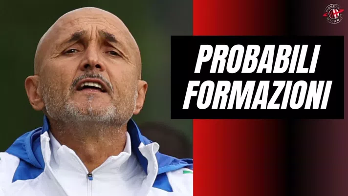 Probabili formazioni Italia-Francia Spalletti