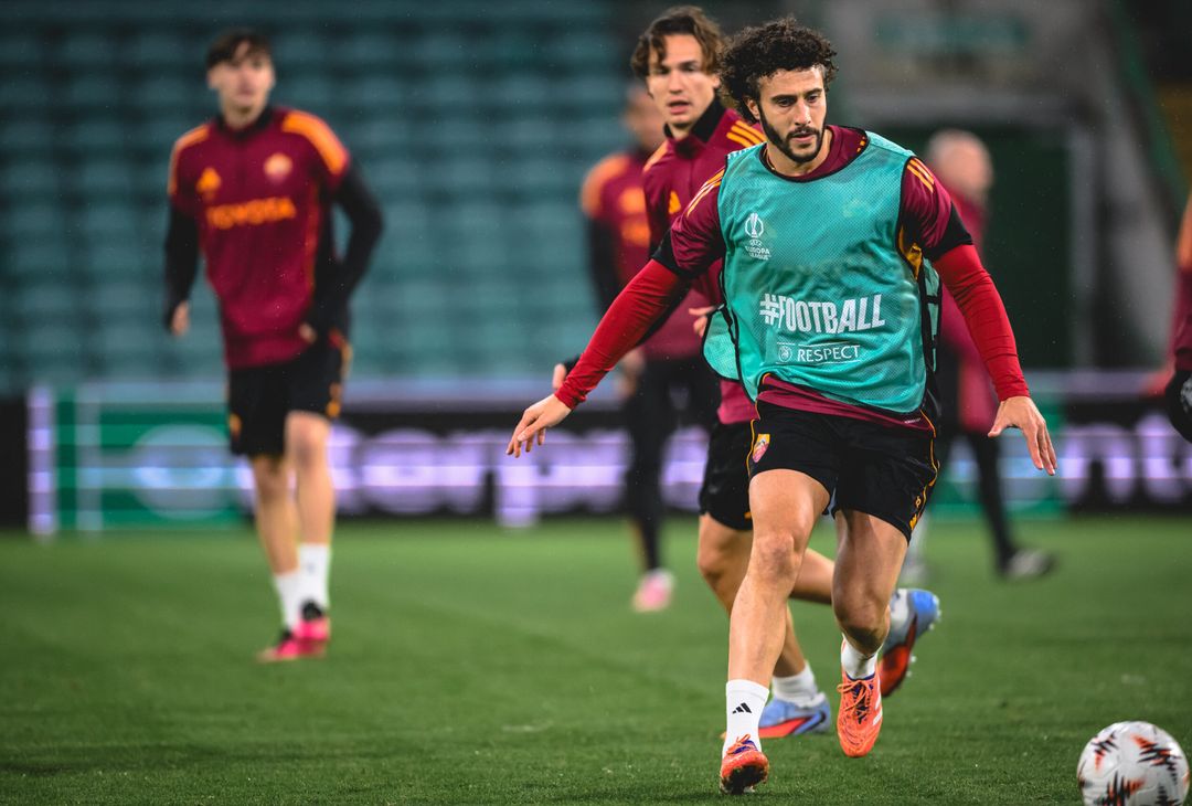 Glasgow, la rifinitura alla vigilia di Celtic-Roma – FOTO GALLERY - immagine 11