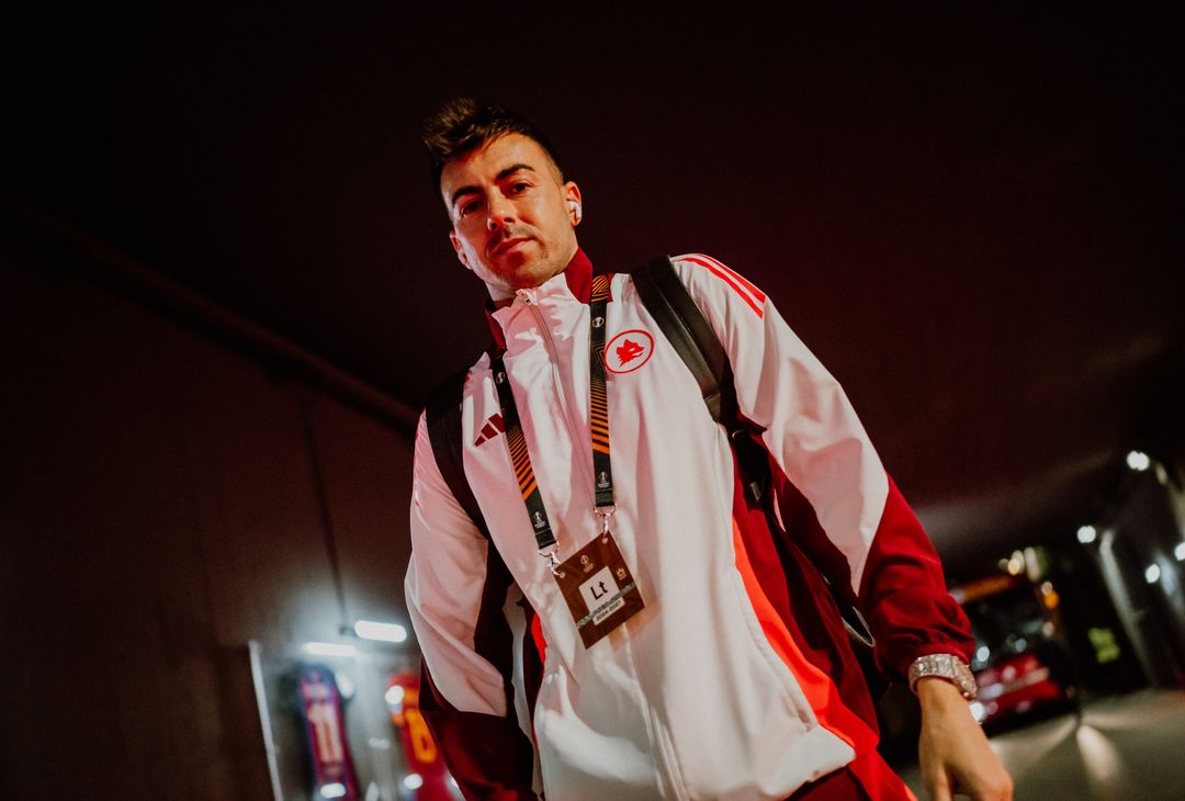 Roma-Eintracht 2-0 FOTO GALLERY - immagine 6