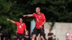 Primo giorno di allenamento per il Milan di Allegri: le foto di Milanello