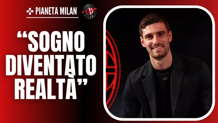 Matteo Gabbia AC Milan allenamento Milanello