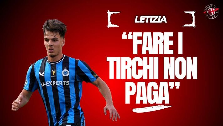 Milan, Letizia: 'Jashari e Doué, fare i tirchi per qualche milione non paga'
