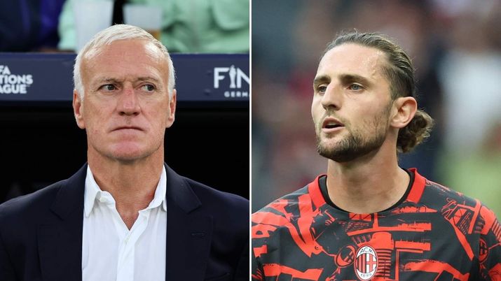 Le parole di Deschamps sul futuro di Rabiot | AC Milan News e ultime notizie (Credits Getty Images) Didier Deschamps e Adrien Rabiot
