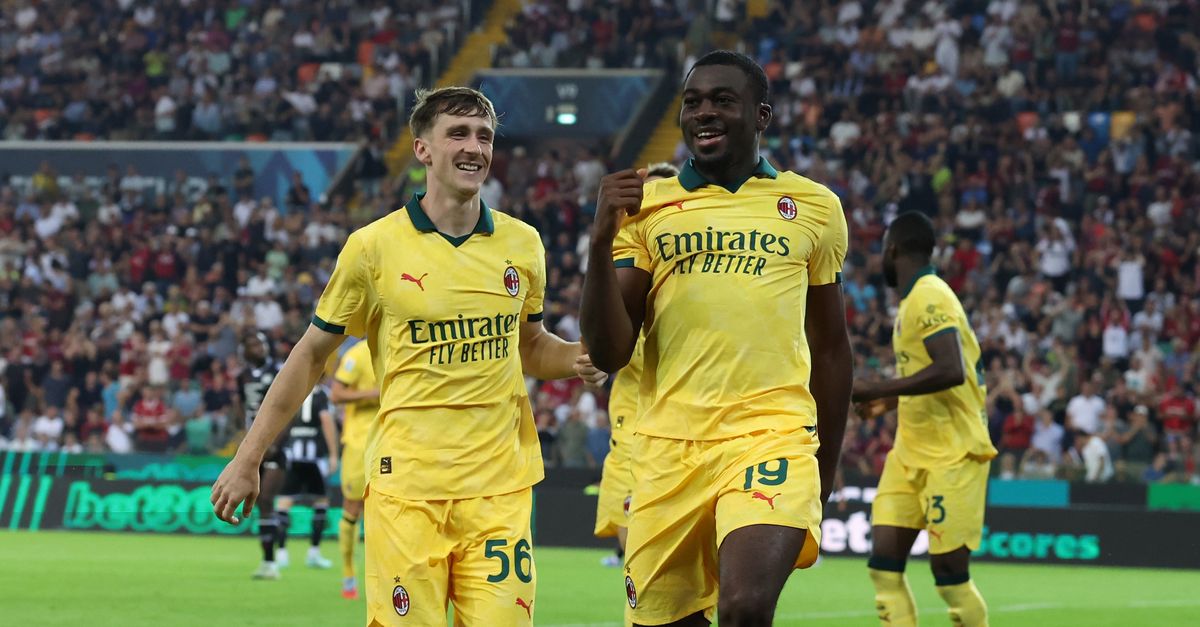 Udinese Milan, Fofana: “Ora non ho scelta, devo fare 10 gol”
