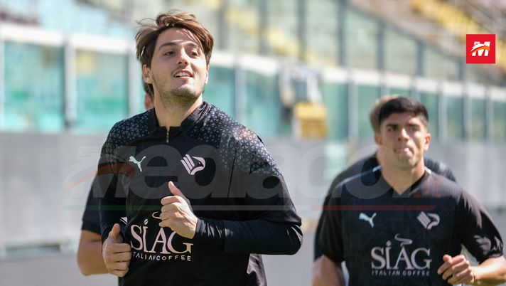 Palermo, verso il Sudtirol: seduta mattutina a Torretta per i rosanero. Il report - immagine 1