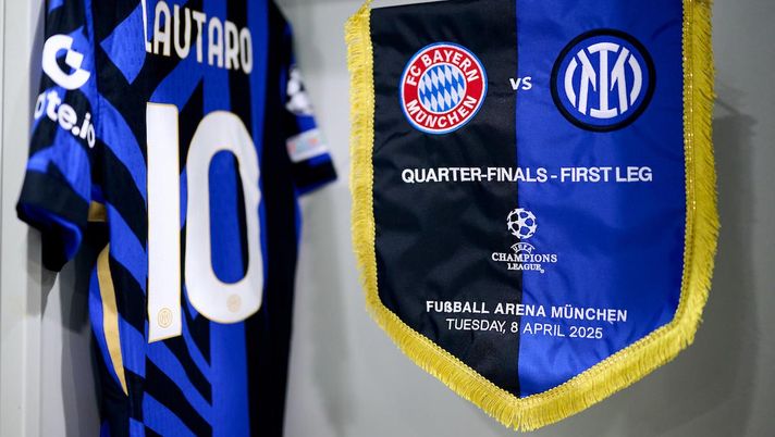 FCIN1908 / Bayern-Inter, gioca Carlos Augusto per Dimarco. La formazione scelta da Inzaghi - immagine 1