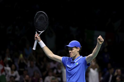 Barella, Bastoni e Correa a Roma: hanno assistito alla vittoria di oggi di Sinner- immagine 3