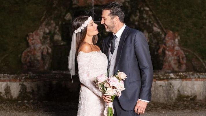 Gigi Buffon e Ilaria D’Amico si sono sposati: “Finalmente noi”  Gigi Buffon e Ilaria D’Amico si sono sposati: “Finalmente noi” - immagine 1
