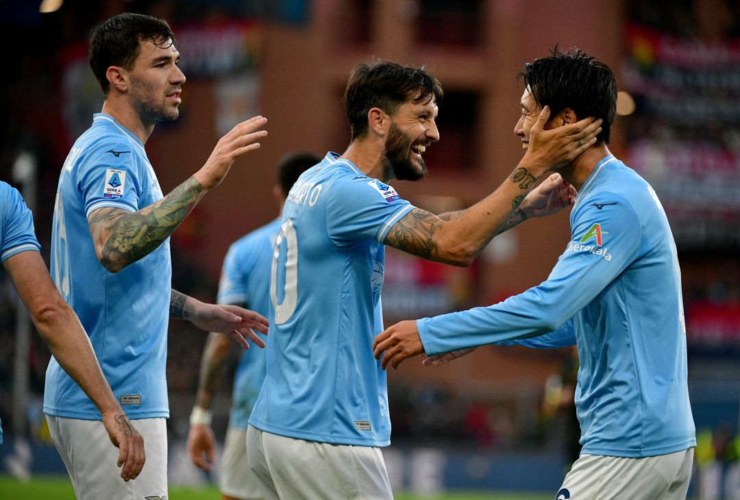 Romagnoli, Luis Alberto e Kamada