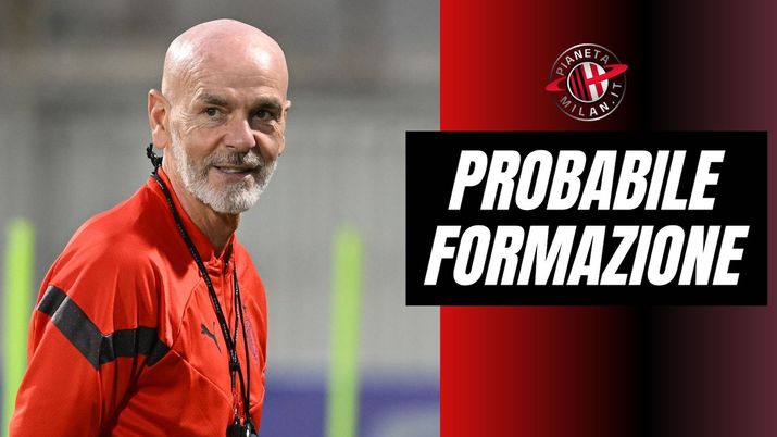 Probabile formazione Milan-Sassuolo Serie A 2023-2024 Pioli