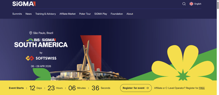 Hub Affiliations tra i finalisti ai SiGMA South America Awards 2026: molto più di una nomination- immagine 6