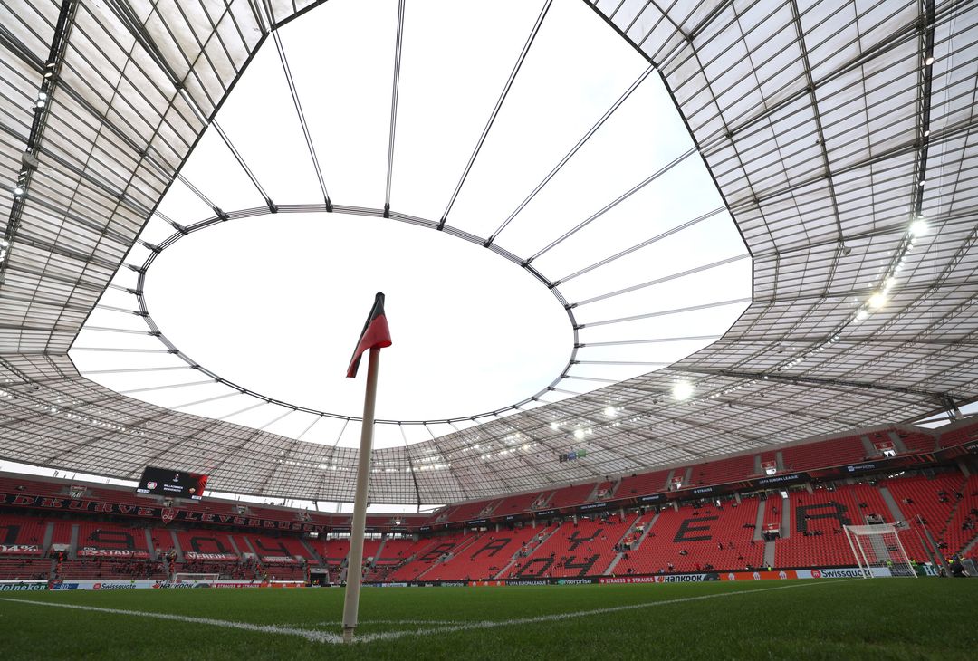 Bayer Leverkusen-Roma – FOTO GALLERY - immagine 3