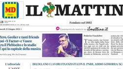 PRIMA PAGINA IL MATTINO OGGI: “La Spagna domina un’Italia impaurita”
