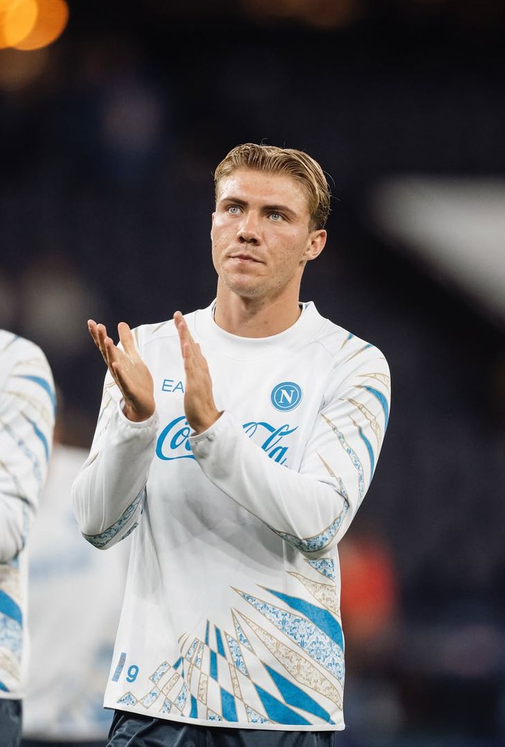 Sotto le stelle di Manchester, il riscaldamento degli azzurri all’Etihad – LA GALLERY - immagine 4