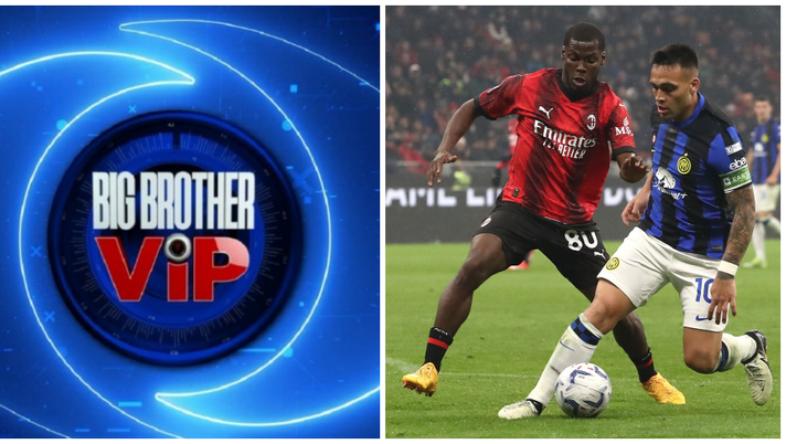 Milan-Inter, al Grande Fratello Vip albanese trasmesso il derby: è una ricompensa - immagine 1