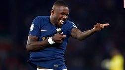 VIDEO Francia-Irlanda, Thuram rileva Giroud e segna ancora. Già aria di Milan-Inter