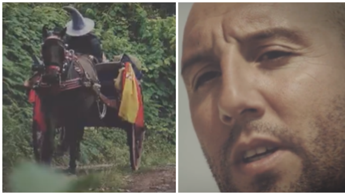 Santi Cazorla come Gandalf, la presentazione del Real Oviedo è in stile “Il Signore degli Anelli” - immagine 1