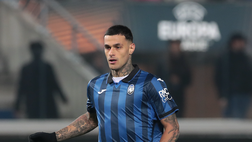 Atalanta-Milan, tegola Scamacca: c’è la lesione all’adduttore