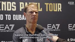 De Boer: “Inter fantastica, la guardo sempre. Dumfries dà sempre il 200%. De Vrij leader”