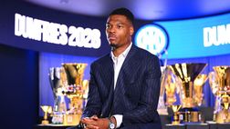 Dumfries: “Rinnovo? C’è voluto molto tempo, anche una questione di soldi”