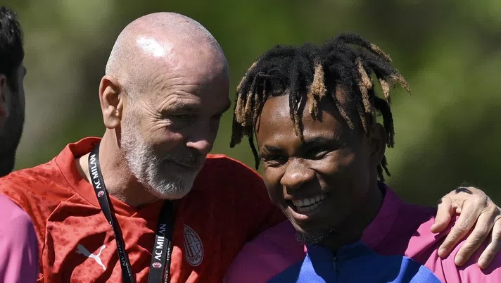 AC Milan Pioli Chukwueze
