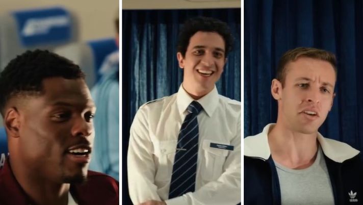VIDEO / Inter a Monaco, lo spot Adidas è virale. Il siparietto con i giocatori nerazzurri - immagine 1