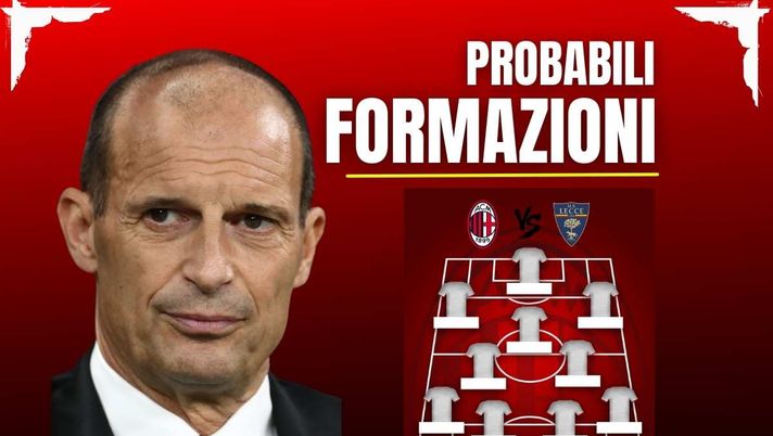 Le probabili formazioni di Milan-Lecce, secondo turno della Coppa Italia 2025-2026 | AC Milan News (Getty Images) Milan-Lecce, le probabili formazioni di Coppa Italia: ancora tre dubbi per Allegri