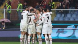 Serie A, Genoa-Milan 1-2: Vitinha illude, Leao entra e ribalta la partita