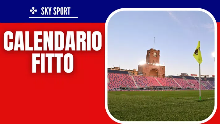 Bologna-Milan rinviata. Qui lo stadio Renato Dall'Ara, casa del Bologna