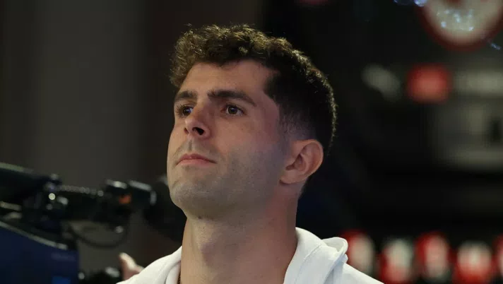 Christian Pulisic AC Milan derby Inter-Milan 0-3 Coppa Italia 2024-2025