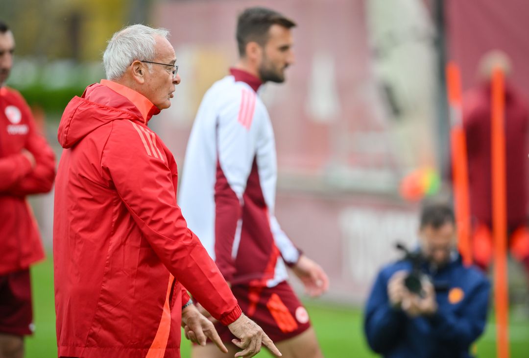 Trigoria, l’allenamento del mercoledì mattina – FOTO GALLERY - immagine 67