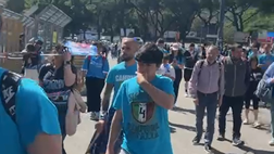 Entusiasmo a Fuorigrotta! Già tanti tifosi presenti all’esterno del Maradona