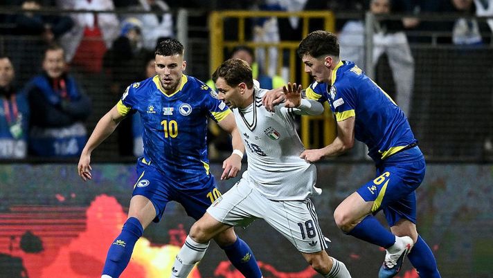 Getty Images De Grandis: “Bosnia-Italia, numeri impietosi. Strana l’uscita di Barella: è stato…” - immagine 1